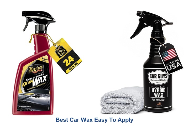 best car wax easy to apply