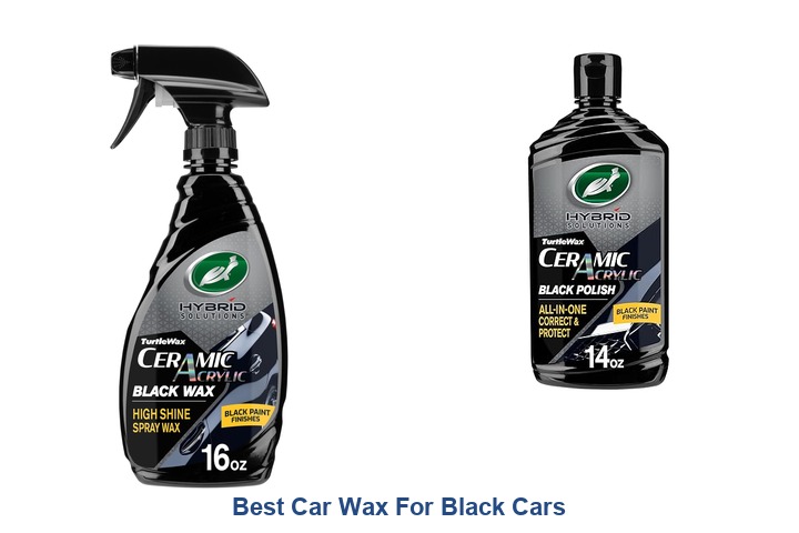 best car wax for black cars