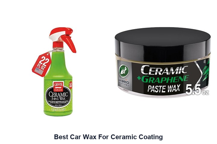 best car wax for ceramic coating