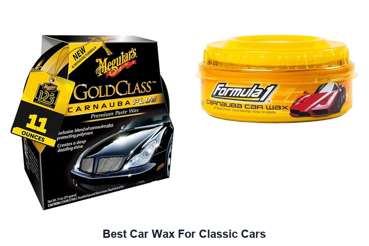 best car wax for classic cars