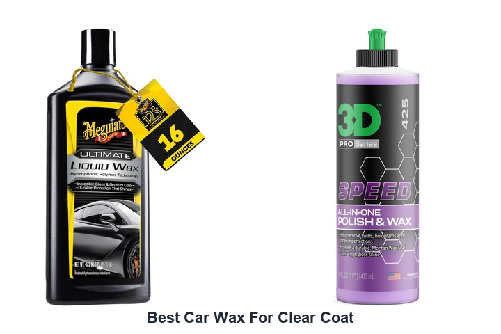best car wax for clear coat