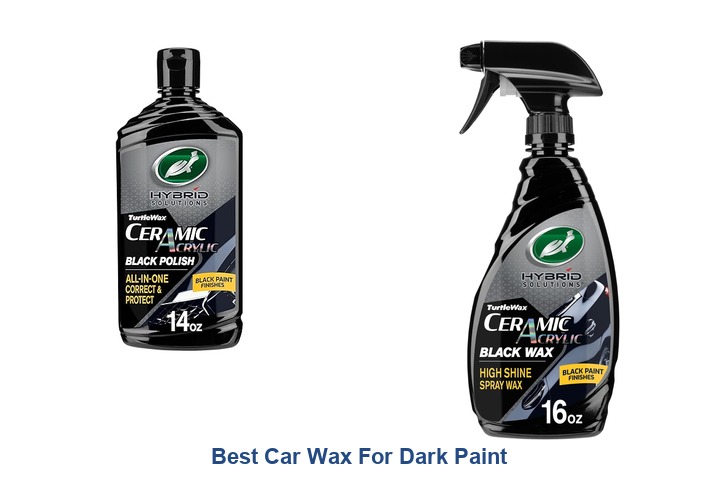 best car wax for dark paint