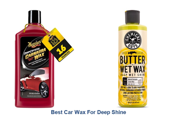 best car wax for deep shine
