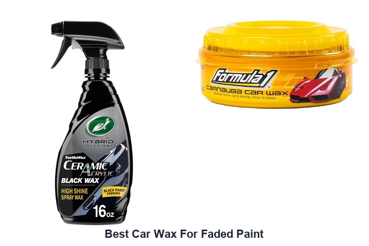 best car wax for faded paint