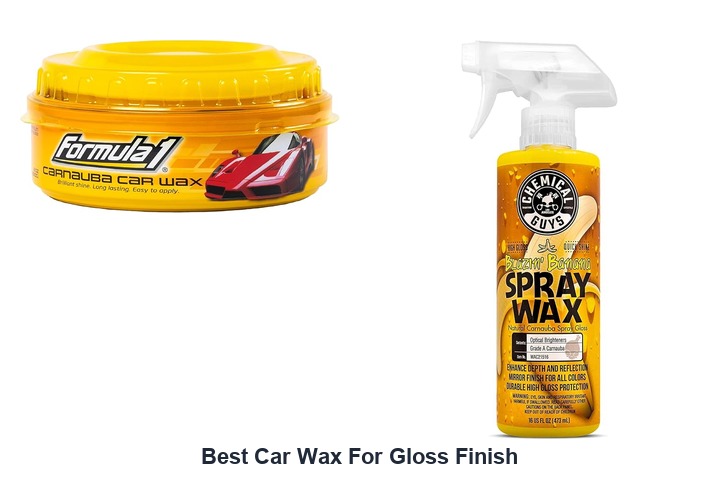best car wax for gloss finish
