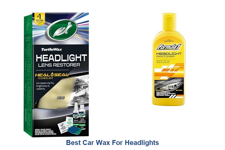 best car wax for headlights