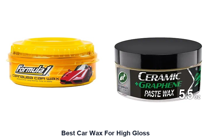 best car wax for high gloss