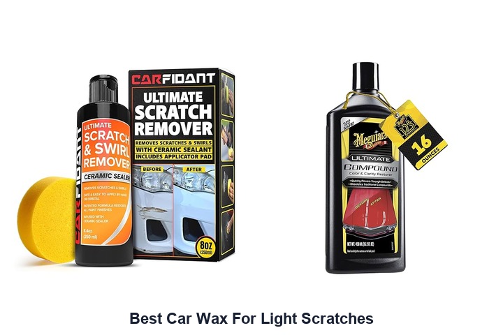 best car wax for light scratches
