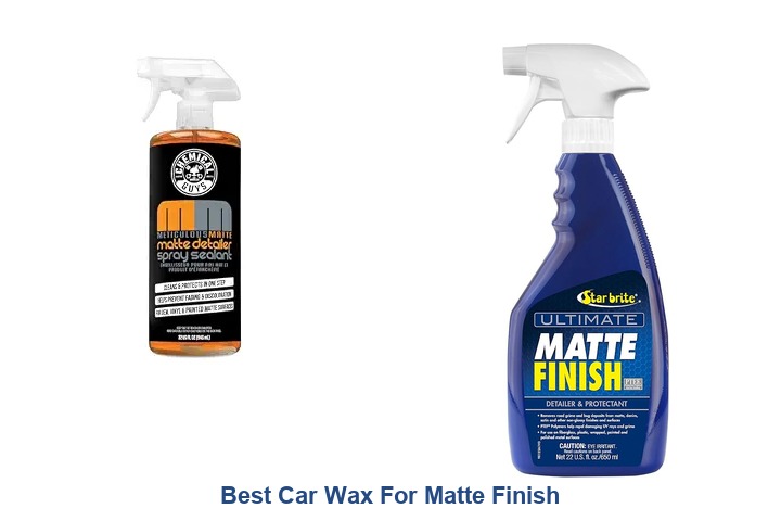 best car wax for matte finish