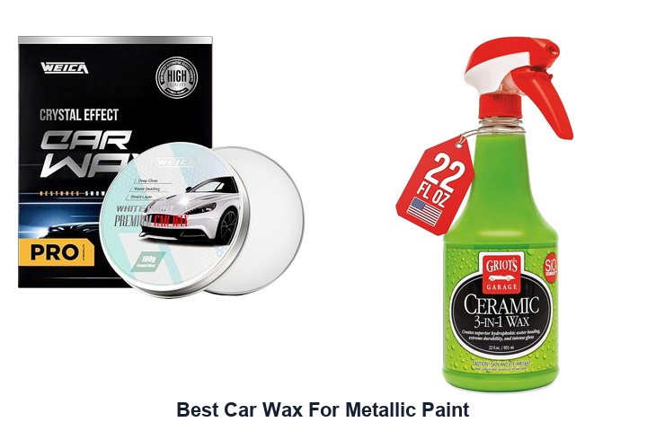 best car wax for metallic paint