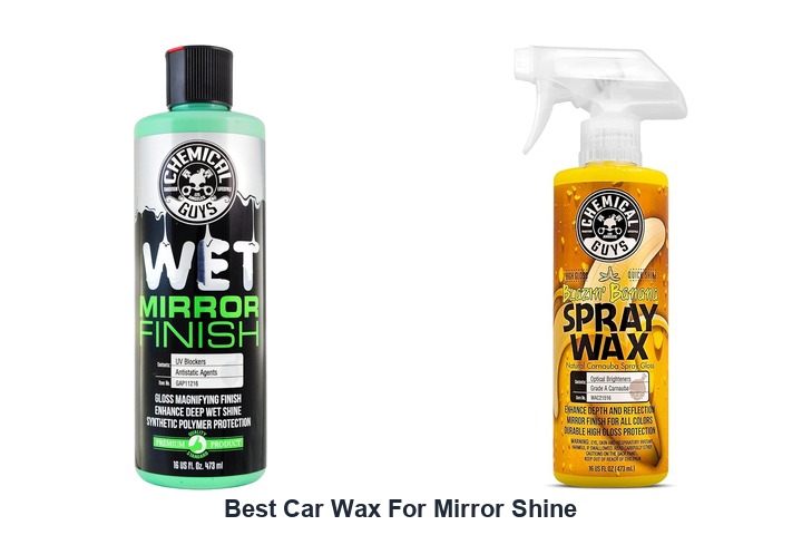best car wax for mirror shine