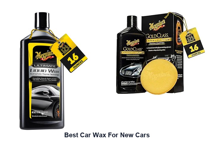 best car wax for new cars