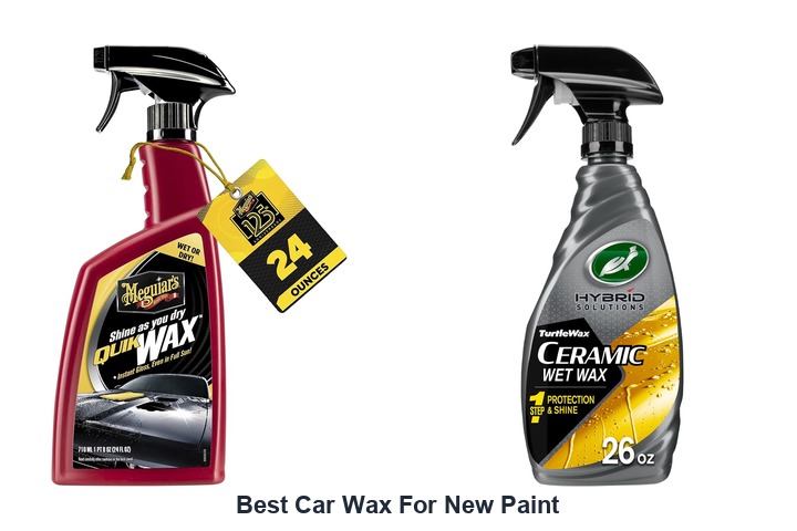 best car wax for new paint