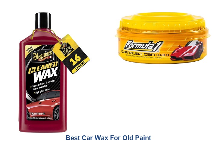 best car wax for old paint