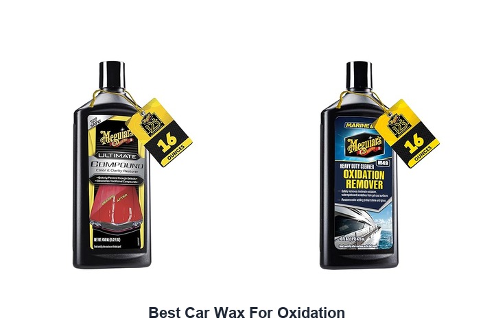 best car wax for oxidation
