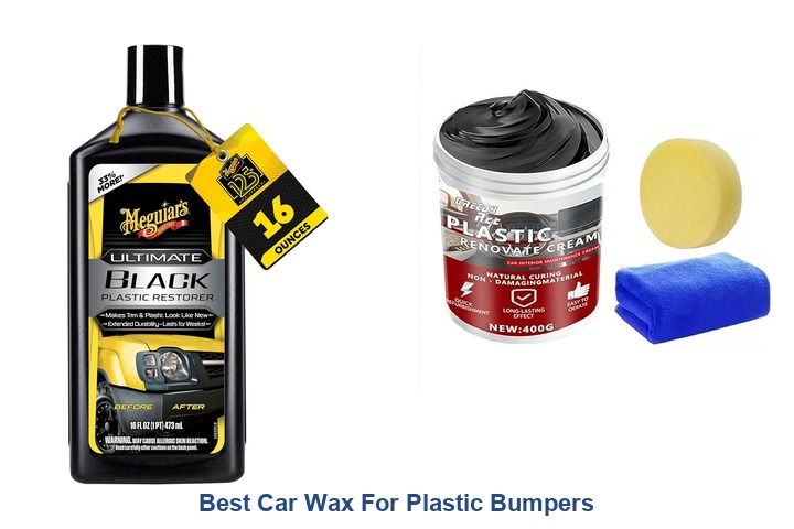 best car wax for plastic bumpers