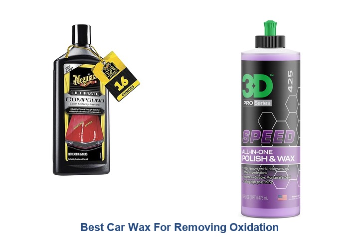 best car wax for removing oxidation