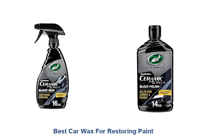 best car wax for restoring paint