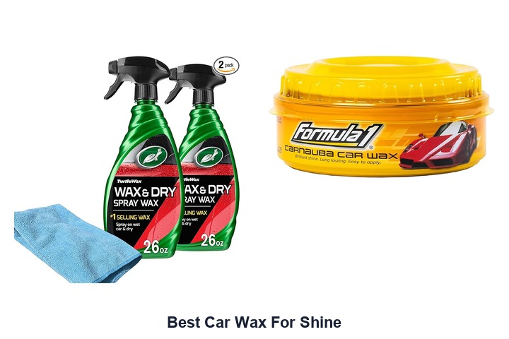 best car wax for shine