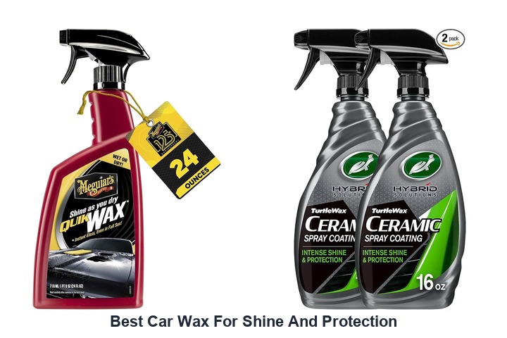 best car wax for shine and protection