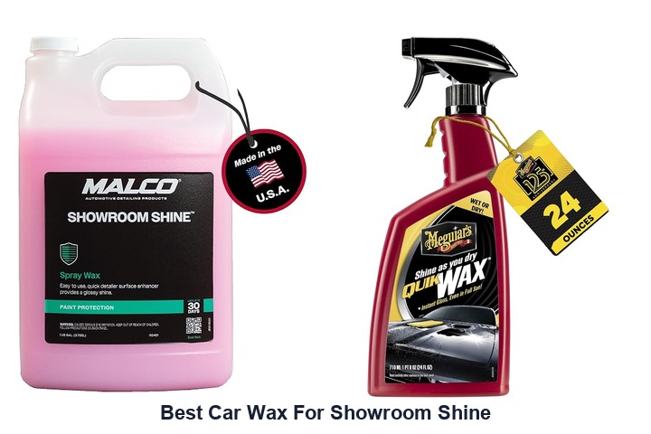 best car wax for showroom shine