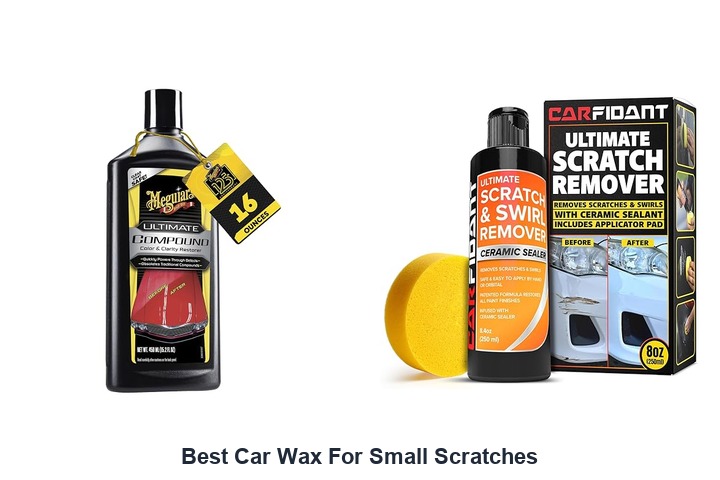 best car wax for small scratches