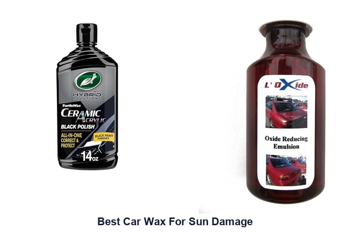 best car wax for sun damage