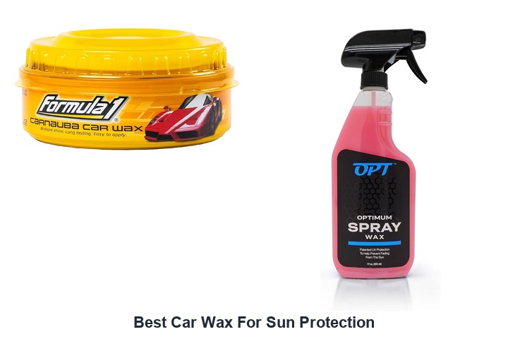 best car wax for sun protection