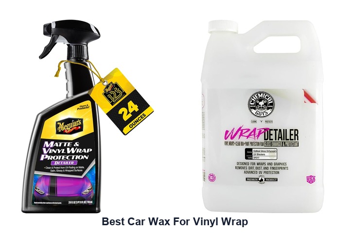 best car wax for vinyl wrap