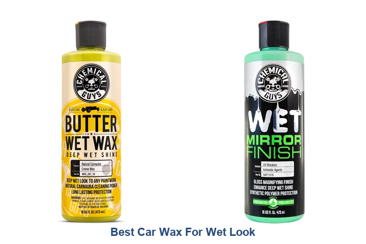 best car wax for wet look