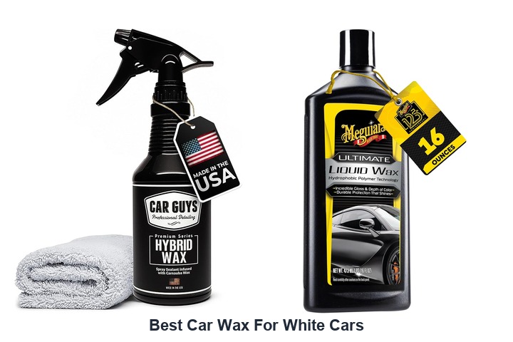 best car wax for white cars