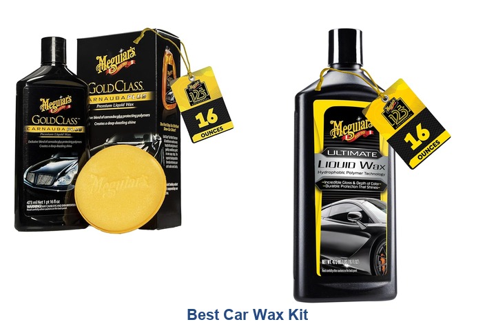 best car wax kit