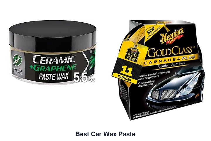 best car wax paste