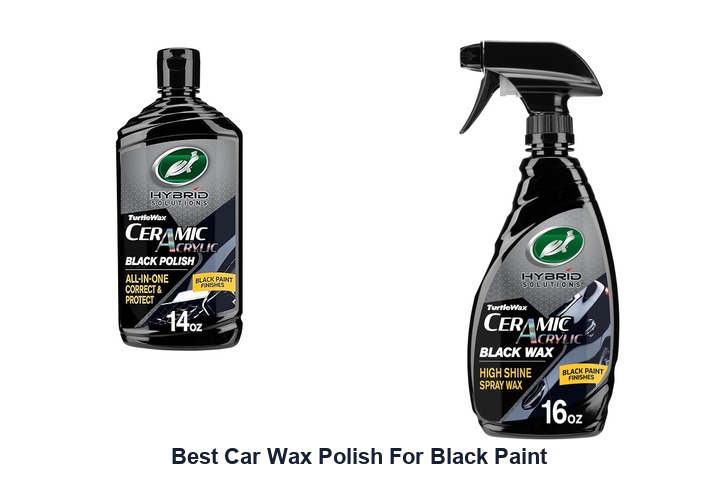 best car wax polish for black paint