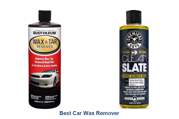 best car wax remover