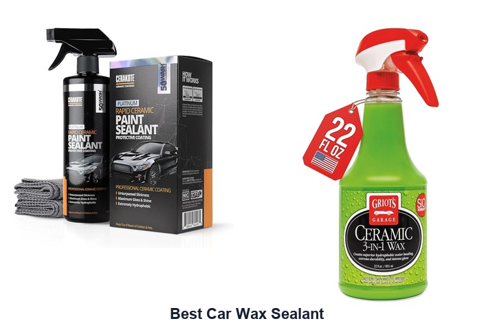 best car wax sealant