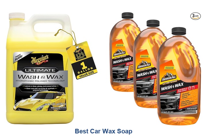 best car wax soap