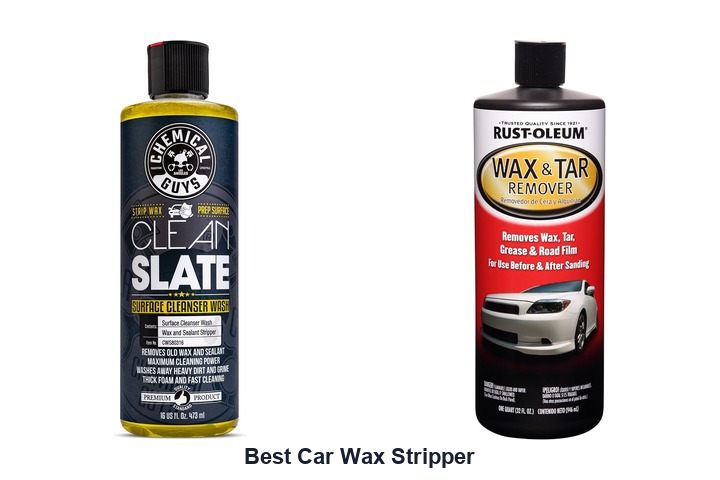 best car wax stripper