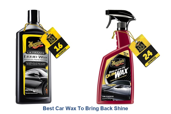 best car wax to bring back shine