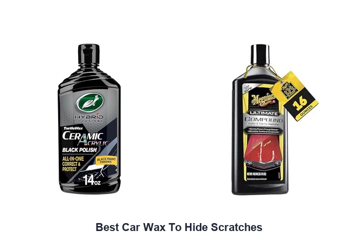 best car wax to hide scratches