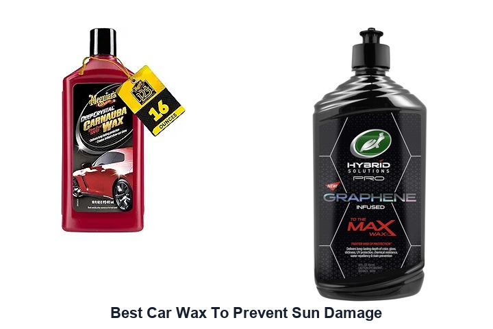 best car wax to prevent sun damage