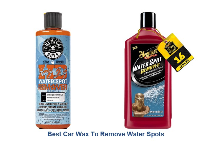 best car wax to remove water spots