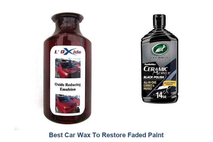 best car wax to restore faded paint