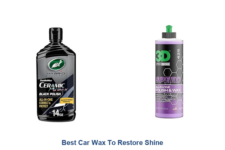 best car wax to restore shine