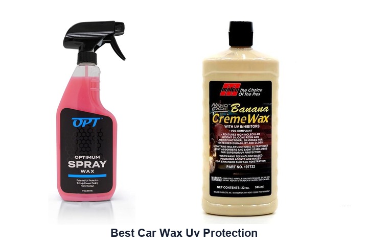 best car wax uv protection
