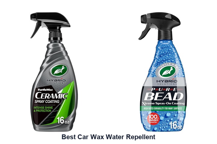 best car wax water repellent