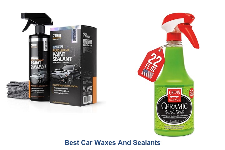best car waxes and sealants
