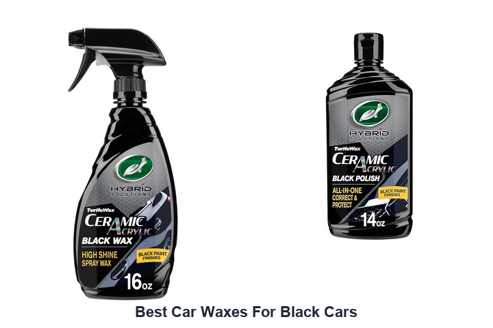 best car waxes for black cars