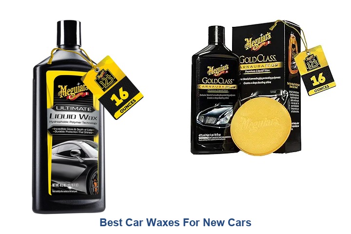 best car waxes for new cars