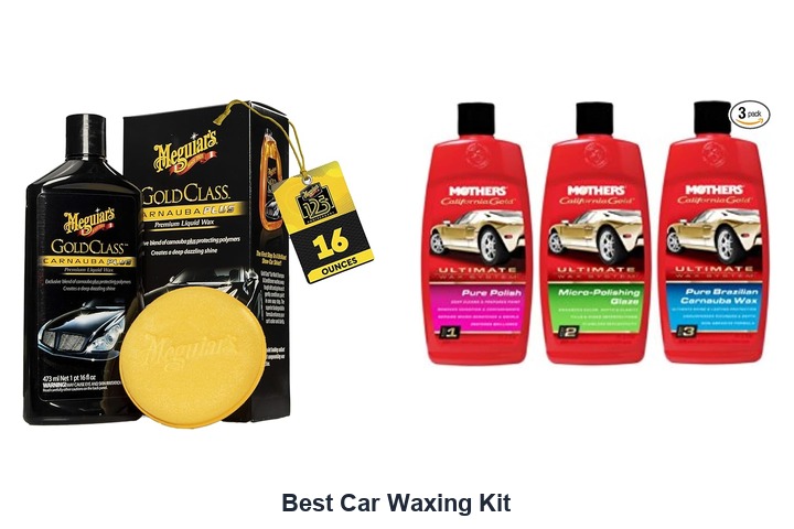 best car waxing kit